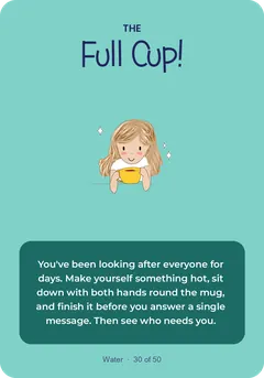The Full Cup